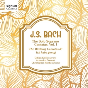 Bach J S - Complete Solo Soprano Cantatas, Vol ryhmässä ME SUOSITTELEMME / Joululahjavinkki: CD @ Bengans Skivbutik AB (2548304)