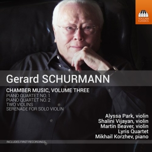 Schurmann Gerard - Chamber Music, Vol. 3 ryhmässä CD @ Bengans Skivbutik AB (2548307)