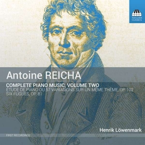 Reicha Anton - Complete Piano Music, Vol 2 ryhmässä ME SUOSITTELEMME / Joululahjavinkki: CD @ Bengans Skivbutik AB (2548308)