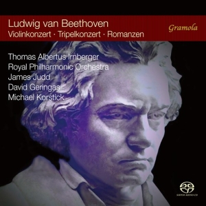 Beethoven Ludwig Van - Violin Concerto In D Major, Triple ryhmässä Musiikki / SACD / Klassiskt @ Bengans Skivbutik AB (2548312)