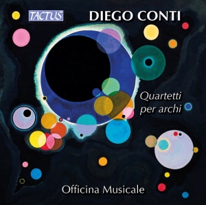 Conti Diego - Strings Quartets ryhmässä ME SUOSITTELEMME / Joululahjavinkki: CD @ Bengans Skivbutik AB (2548317)