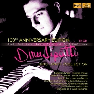 Various - Dinu Lipatti Collection - 100Th Ann ryhmässä CD @ Bengans Skivbutik AB (2548319)