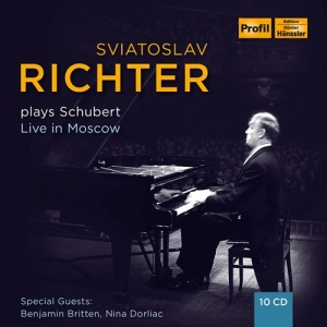 Schubert Franz - Sviatoslav Richter Plays Schubert 1 ryhmässä CD @ Bengans Skivbutik AB (2548320)