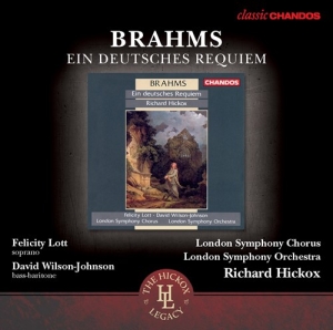 London Symphony Chorus London Symp - Brahms: Ein Deutsches Requiem ryhmässä ME SUOSITTELEMME / Joululahjavinkki: CD @ Bengans Skivbutik AB (2548322)