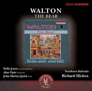 Northern Sinfonia Richard Hickox - Walton: The Bear ryhmässä ME SUOSITTELEMME / Joululahjavinkki: CD @ Bengans Skivbutik AB (2548323)