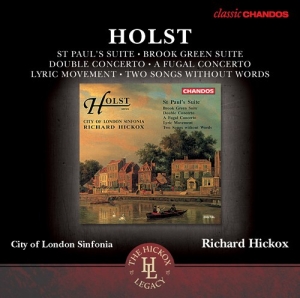 City Of London Sinfonia Richard Hi - Holst: Orchestral Works ryhmässä ME SUOSITTELEMME / Joululahjavinkki: CD @ Bengans Skivbutik AB (2548325)