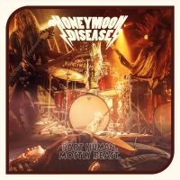 Honeymoon Disease - Part Human, Mostly Beast Lp Black ryhmässä VINYYLI @ Bengans Skivbutik AB (2548688)