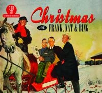 Various Artists - Christmas With Frank, Nat & Bing ryhmässä CD @ Bengans Skivbutik AB (2549066)