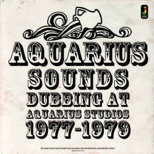 AQUARIUS SOUNDS - DUBBING AT AQUARIUS STUDIOS 77-79 ryhmässä VINYYLI @ Bengans Skivbutik AB (2549102)