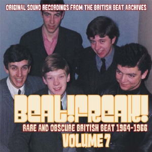 Various Artists - Beat! Freak! 7Rare Obscure British ryhmässä CD @ Bengans Skivbutik AB (2549120)