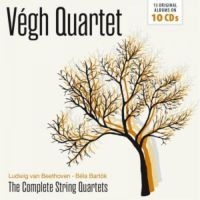 Végh Quartet - Complete String Quartets - Beethove ryhmässä CD @ Bengans Skivbutik AB (2549132)