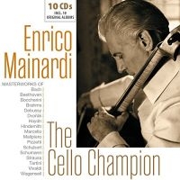 Mainardi Enrico - Cello Champion - Original Albums ryhmässä CD @ Bengans Skivbutik AB (2549133)