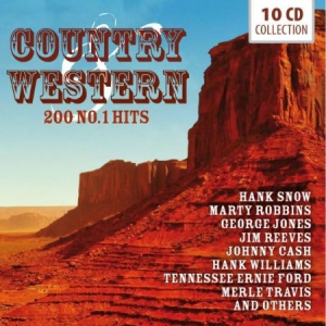 Various Artists - Country & Western - 200 No. 1 Hits ryhmässä CD @ Bengans Skivbutik AB (2549134)