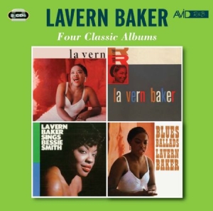 Baker Lavern - Four Classic Albums ryhmässä CD @ Bengans Skivbutik AB (2549135)