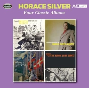 Horace Silver - Four Classic Albums ryhmässä CD @ Bengans Skivbutik AB (2549280)