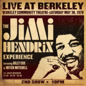 Hendrix Jimi The Experience - Live At Berkeley ryhmässä -Start LP1 @ Bengans Skivbutik AB (2550364)