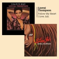 Thompson Linval - Follow My Heart + I Love Jah ryhmässä CD @ Bengans Skivbutik AB (2550398)