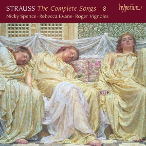 Strauss Richard - Complete Songs, Vol. 8 ryhmässä ME SUOSITTELEMME / Joululahjavinkki: CD @ Bengans Skivbutik AB (2550435)