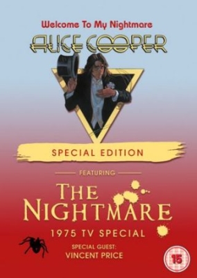 Alice Cooper - Welcome To My Nightmare (Dvd) ryhmässä Minishops / Alice Cooper @ Bengans Skivbutik AB (2551141)