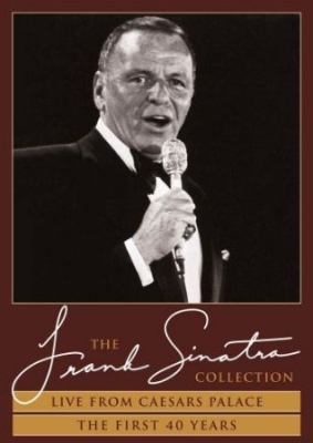 Frank Sinatra - Caesars Palace + First 40 Years (Dvd) ryhmässä DVD & BLU-RAY @ Bengans Skivbutik AB (2551143)