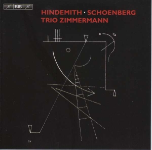 Hindemith Paul Schönberg Arnold - Trio Zimmermann Play Hindemith & Sc ryhmässä Musiikki / SACD / Klassiskt @ Bengans Skivbutik AB (2551147)