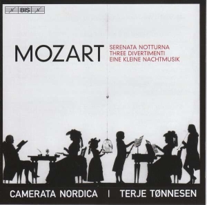 Mozart W A - Serenades & Divertimenti ryhmässä Musiikki / SACD / Klassiskt @ Bengans Skivbutik AB (2551151)