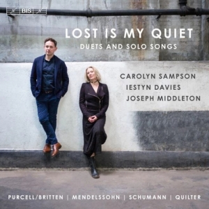 Various - Lost Is My QuietÂ â Duets And Solo S ryhmässä Musiikki / SACD / Klassiskt @ Bengans Skivbutik AB (2551156)