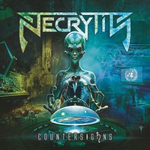 Necrytis - Countersighns ryhmässä CD @ Bengans Skivbutik AB (2551344)