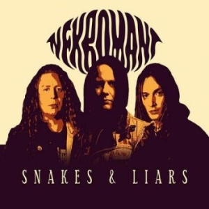 Nekromant - Snakes & Liars ryhmässä ME SUOSITTELEMME / Joululahjavinkki: CD @ Bengans Skivbutik AB (2551347)