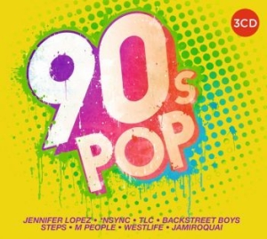 Various Artists - 90S Pop ryhmässä CD @ Bengans Skivbutik AB (2551372)