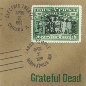 Grateful Dead - Dick's Picks Vol. 26-4/26/69 Electr ryhmässä CD @ Bengans Skivbutik AB (2551404)