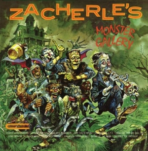 Zacherle John - Zacherle's Monster Gallery ryhmässä VINYYLI @ Bengans Skivbutik AB (2551408)