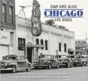 Various Artists - Down Home Blues Chicago - Fine Boog ryhmässä CD @ Bengans Skivbutik AB (2551433)