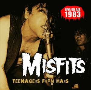 Misfits - Teenagers From Mars - Live 1993 (Fm ryhmässä Minishops / Misfits @ Bengans Skivbutik AB (2551458)