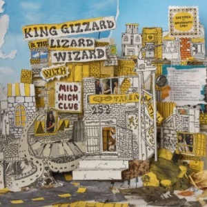 King Gizzard & The Lizard Wizard - Sketches Of Brunswick East ryhmässä Minishops / King Gizzard @ Bengans Skivbutik AB (2551460)