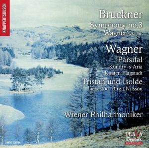 Bruckner/Wagner - Symphony No.3/A.O. ryhmässä CD @ Bengans Skivbutik AB (2551481)