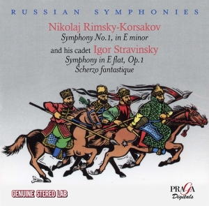 Moscow Radio Symphony - Russian Symphonies Ii ryhmässä CD @ Bengans Skivbutik AB (2551482)