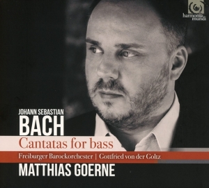 Bach Johann Sebastian - Cantatas For Bass ryhmässä CD @ Bengans Skivbutik AB (2551487)