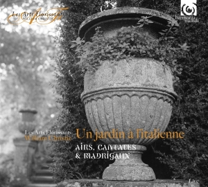 Les Arts Florissants - Un Jardin A L'italienne ryhmässä CD @ Bengans Skivbutik AB (2551488)