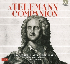 L Orfeo Barockorchester - A Telemann Companion ryhmässä CD @ Bengans Skivbutik AB (2551494)