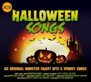 Various Artists - Halloween Songs ryhmässä CD @ Bengans Skivbutik AB (2551679)