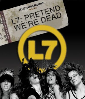 L7 - Pretend We're Dead (Dvd+Bluray) ryhmässä DVD & BLU-RAY @ Bengans Skivbutik AB (2551684)