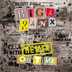 Biga*Ranx - On Time Remix ryhmässä VINYYLI @ Bengans Skivbutik AB (2551691)