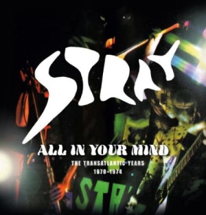 Stray - All In Your MindTransatlantic Year ryhmässä CD @ Bengans Skivbutik AB (2551702)