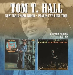 Hall Tom T. - New Train - Same Rider / Places I'v ryhmässä CD @ Bengans Skivbutik AB (2551710)