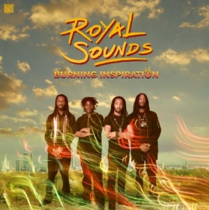 Royal Sounds - Burning Inspiration ryhmässä VINYYLI @ Bengans Skivbutik AB (2551726)