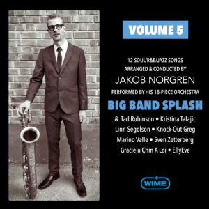 Big Band Splash - Volume 5 ryhmässä CD @ Bengans Skivbutik AB (2551747)