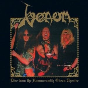 Venom - Live From The Hammersmith Odeon The ryhmässä VINYYLI @ Bengans Skivbutik AB (2552665)