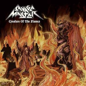 Savage Master - Creature Of The Flame ryhmässä VINYYLI @ Bengans Skivbutik AB (2552666)