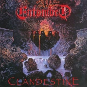 Entombed - Clandestine (Fdr Mastering) ryhmässä Minishops / Entombed @ Bengans Skivbutik AB (2553146)